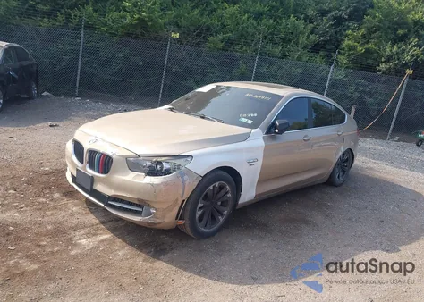 2011 BMW 535I Gran Turismo xDrive z USA, uszkodzony, nr VIN WBASP2C59BC337336